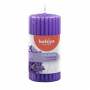 Bolsius True Scents Scented Cylinder Candle Ø58 x 120 mm, Lavender