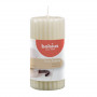 Bolsius True Scents Scented Cylinder Candle Ø58 x 120 mm, Vanilla