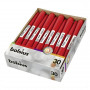 Bolsius Table Candle 245/24 mm, Red
