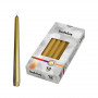 Bolsius Table Candle 245/24 mm, Gold