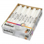 Bolsius Table Candle 245/24 mm, White