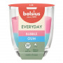 Bolsius Everyday Scented Candle in Glass Ø70 x 80 mm, Bubble Gum