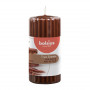 Bolsius True Scents Scented Cylinder Candle Ø58 x 120 mm, Oud Wood