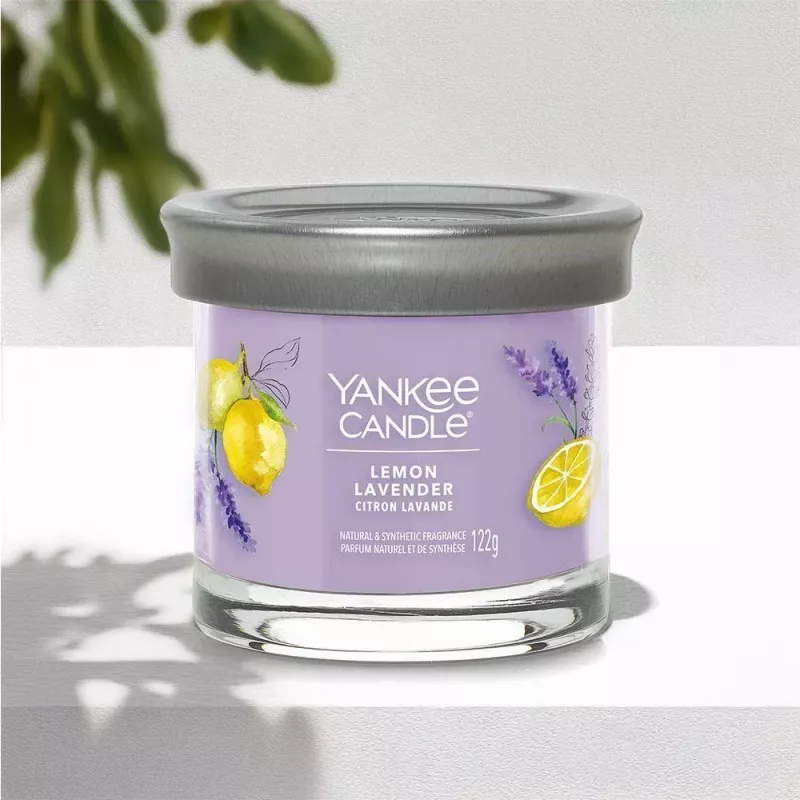 Yankee Candle Lemon Lavender Candle, Small