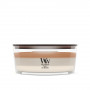 WoodWick Café Macchiato Ellipse Candle