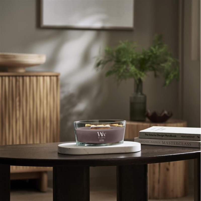 WoodWick Iris Woods Ellipse Candle