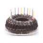 Papstar Birthday Candles, 6 cm, Multicoloured, 24 pcs (12730)