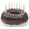 Papstar Birthday Candles, 6 cm, Multicoloured, 24 pcs (12730)