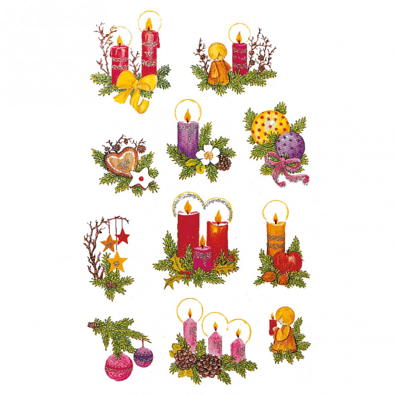 Avery Zweckform Candle Stickers, 20 Labels (4050)