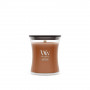 WoodWick Radiant Amber Candle, Medium