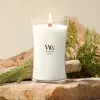 WoodWick White Teak Candle, Large, 610 g
