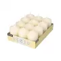 Papstar candles 6 cm, ivory