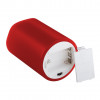 Goobay LED Wax Candles, 10 cm, Red