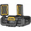 DeWALT DWST08061-1 ToughSystem 2.0 Tool Box with Lights, 14 L, Black/Yellow