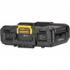 DeWALT DWST08061-1 ToughSystem 2.0 Tool Box with Lights, 14 L, Black/Yellow