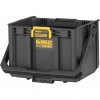 DeWALT DWST08061-1 ToughSystem 2.0 Tool Box with Lights, 14 L, Black/Yellow