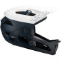 Leatt MTB Enduro 3.0 V25 3-in-1 Bicycle Helmet with Detachable Chin Bar, White, S