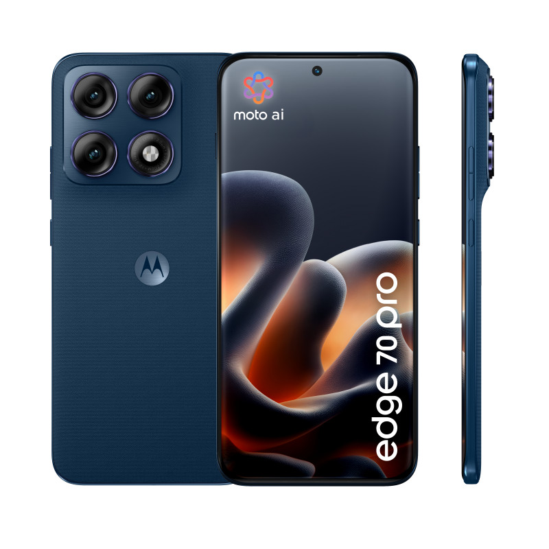 Motorola Moto Edge 70 Pro 12/512GB Pantone Titan Blue Smartphone
