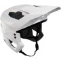 Leatt MTB Enduro 3.0 V26 3-in-1 Bicycle Helmet with Detachable Chin Bar, Cream White, S