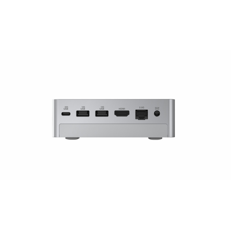 ASUS Ascent QN10 VQ0008NN Mini PC - Qualcomm Snapdragon X2 Elite X2E-88-100, 32GB RAM, 512GB SSD, Windows 11 Pro