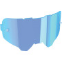 LEATT Velocity Iriz Lens for Bike Goggles, Blue, VLT 49%