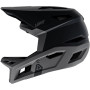 Leatt MTB Gravity 4.0 V26 Full-Face Bicycle Helmet, Stealth Black/Grey, L