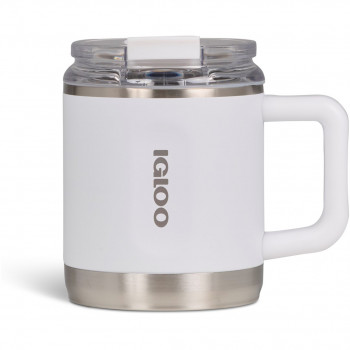 Igloo Coffee Mug Thermal Mug, 15 oz (0.45 L), White