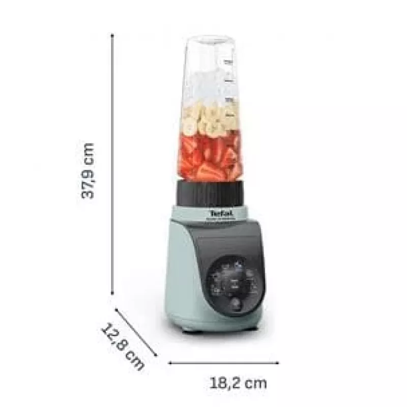 TEFAL Blend Up Essential blender, 800 W, blue