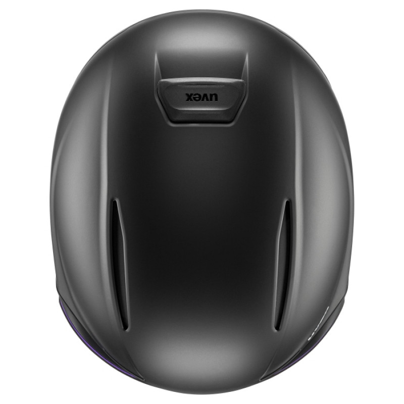 UVEX Horizon CV Ski Helmet, Black, 55-59 cm (56/6/341/10)