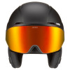 UVEX Horizon CV Ski Helmet, Black, 55-59 cm (56/6/341/10)