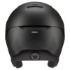 UVEX Horizon CV Ski Helmet, Black, 55-59 cm (56/6/341/10)