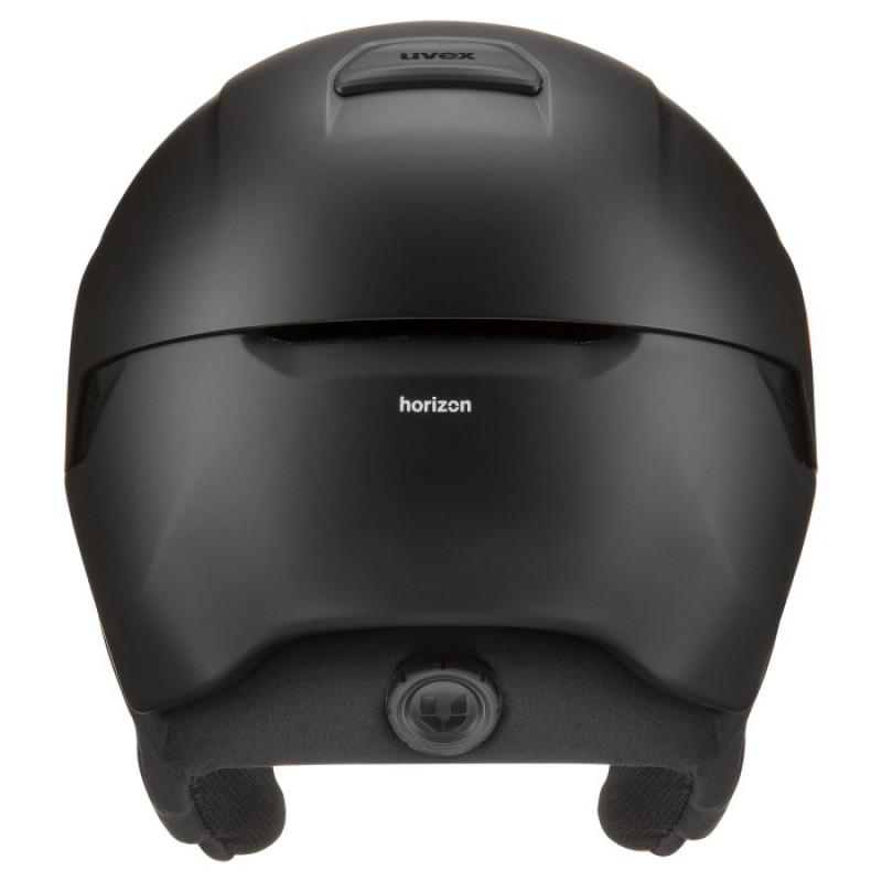 UVEX Horizon CV Ski Helmet, Black, 55-59 cm (56/6/341/10)