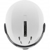 UVEX Instinct Visor Ski Helmet, Black/White, 53-55 cm (56/6/260/50)