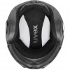UVEX Instinct Visor Ski Helmet, Black/White, 53-55 cm (56/6/260/50)