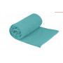 Sea To Summit Tek Drylite Quick-Drying Travel Towel, Large, 60 x 120 cm, Baltic Turquoise