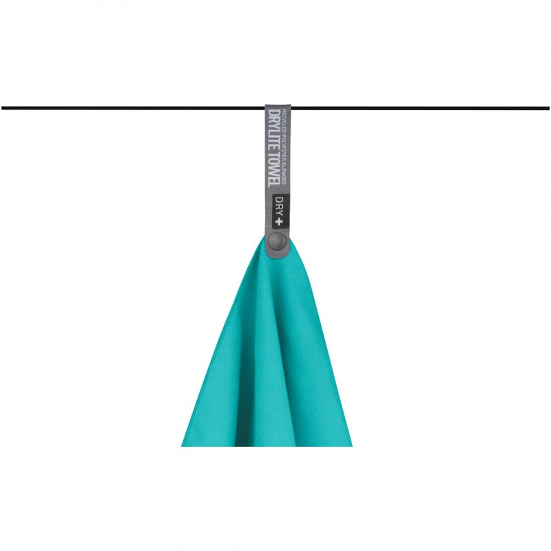Sea To Summit Tek Drylite Quick-Drying Travel Towel, Large, 60 x 120 cm, Baltic Turquoise