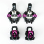 K2 Marker Alpinist 8 Ski Touring Bindings without Brake, Black/Purple