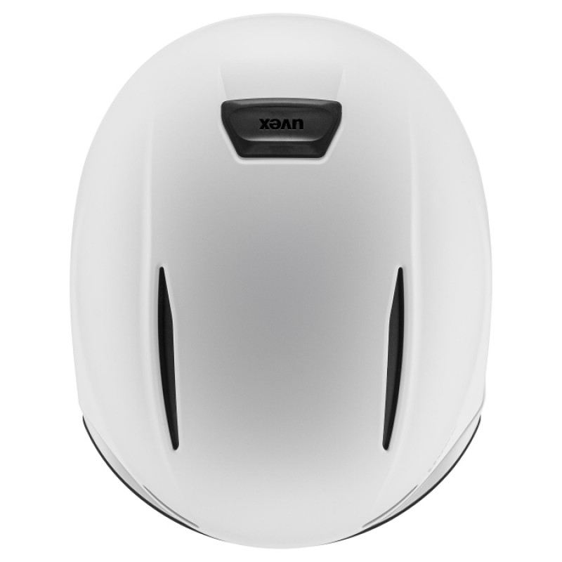 UVEX Horizon CV Ski Helmet, White, 55-59 cm (56/6/341/11)