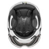 UVEX Horizon CV Ski Helmet, White, 55-59 cm (56/6/341/11)