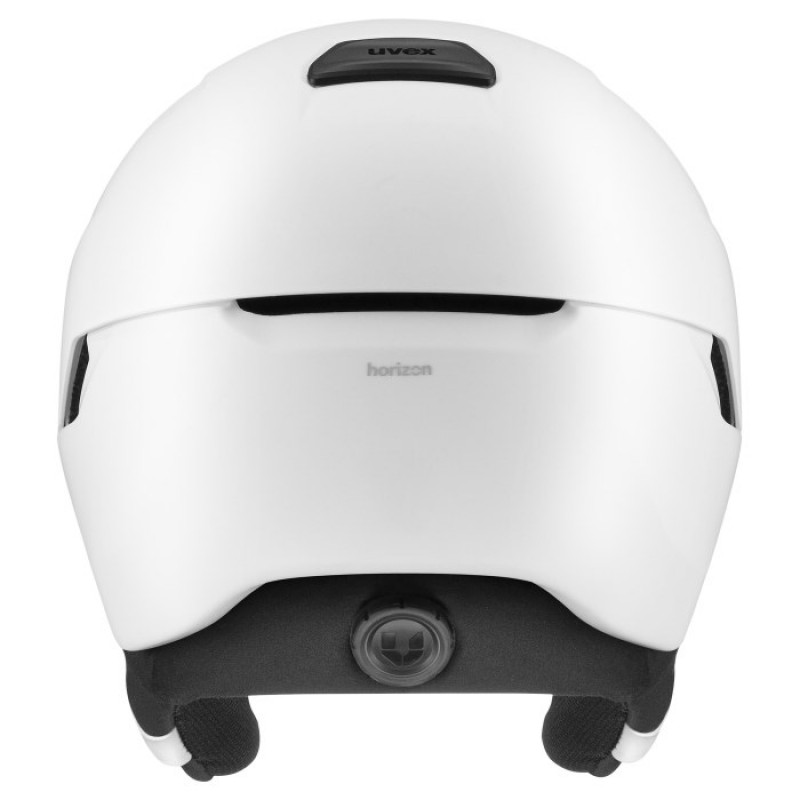 UVEX Horizon CV Ski Helmet, White, 55-59 cm (56/6/341/11)