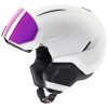 UVEX Horizon CV Ski Helmet, White, 55-59 cm (56/6/341/11)