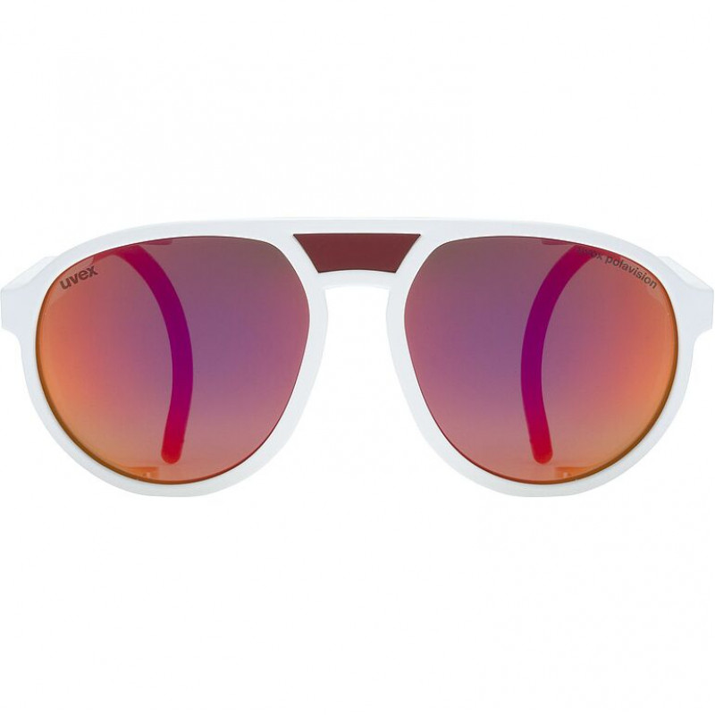 UVEX MTN Classic P Multi-Sport Glasses, White