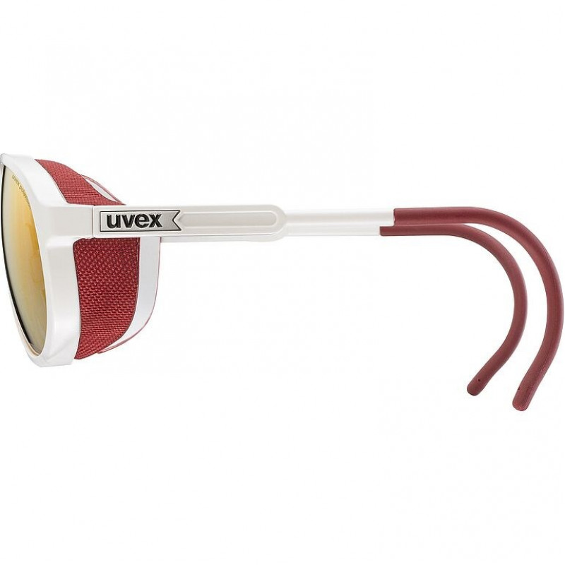 UVEX MTN Classic P Multi-Sport Glasses, White