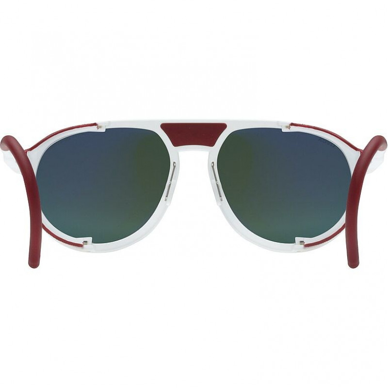 UVEX MTN Classic P Multi-Sport Glasses, White