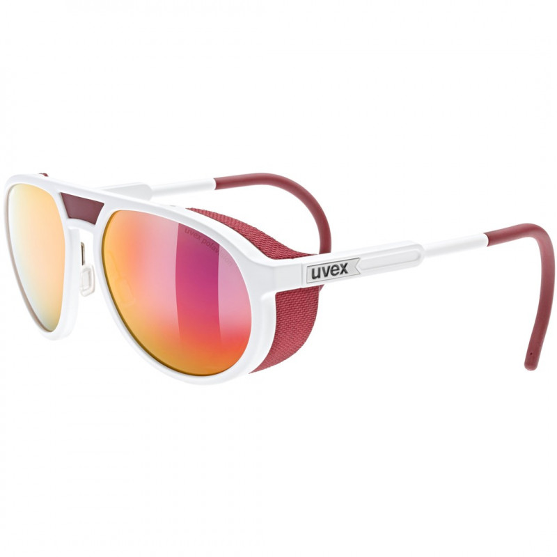 UVEX MTN Classic P Multi-Sport Glasses, White