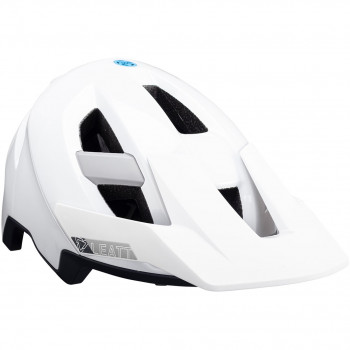 LEATT MTB AllMtn 3.0 V24 Bicycle Helmet, M, White