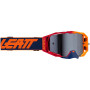 LEATT Velocity 6.5 Cryztal Iriz Bike Goggles, Flame