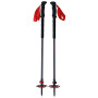 VIKING Spider Skitouring Ski Poles for Adults, black