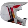 LEATT MTB Gravity 2.0 V26 Full-Face Bicycle Helmet, XL, White