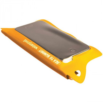 Sea To Summit TPU Guide Waterproof Case for iPhone 5/4/3, Yellow